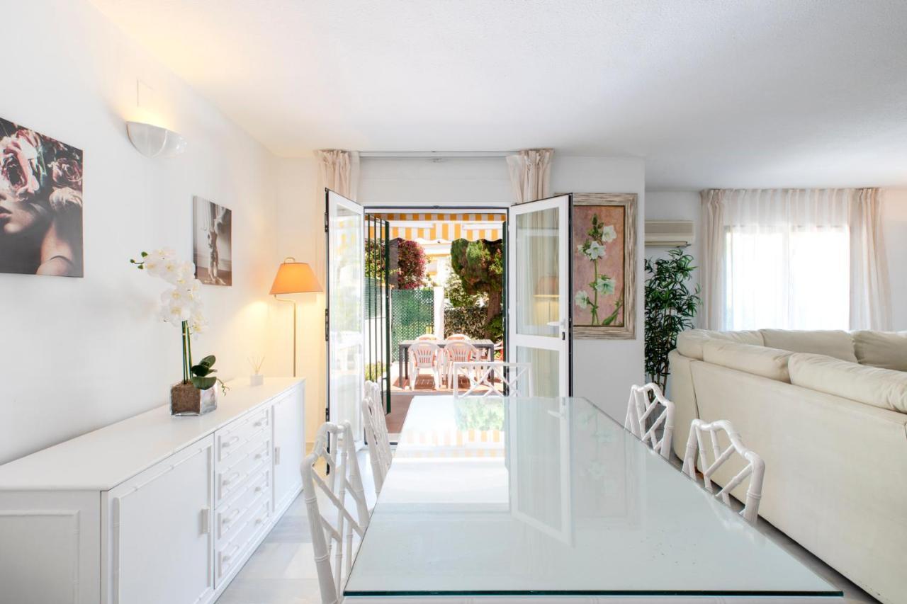 Marbella Trocadero Beach, Pool And Tennis Villa *