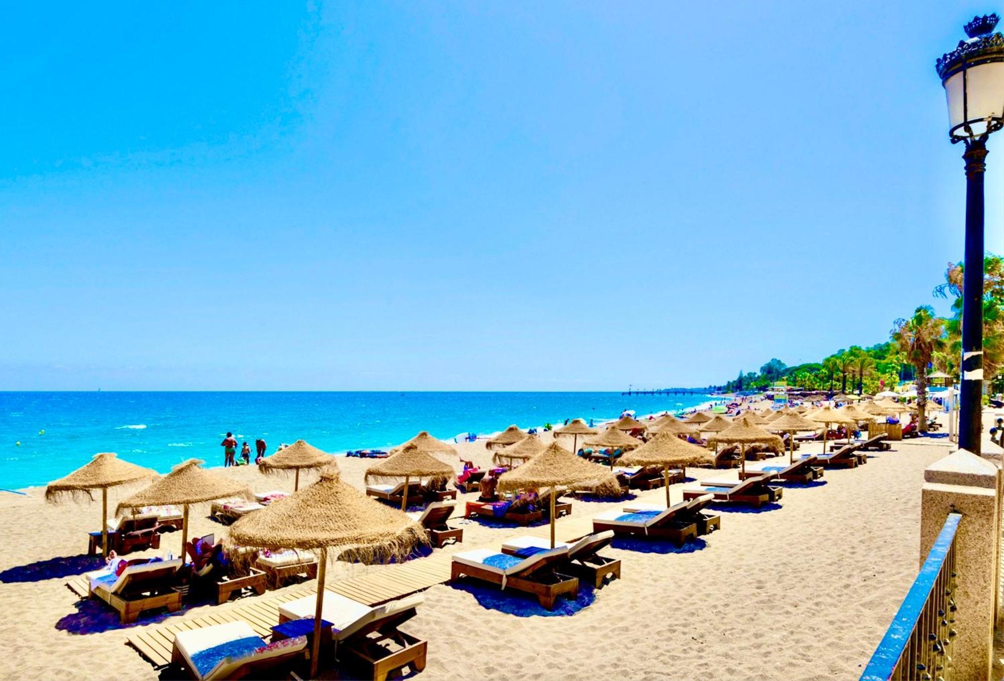 Villa Marbella Trocadero Beach, Pool And Tennis Marbella
