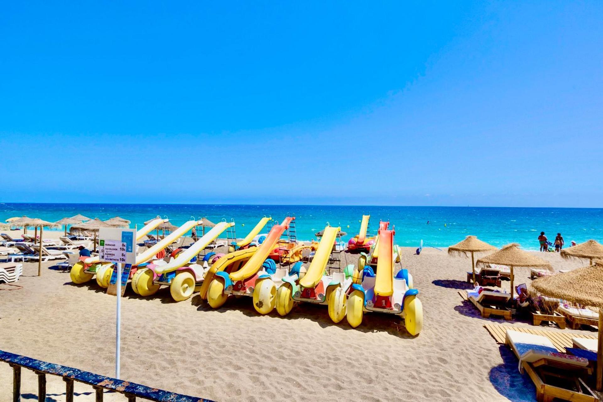 Marbella Trocadero Beach, Pool And Tennis Villa