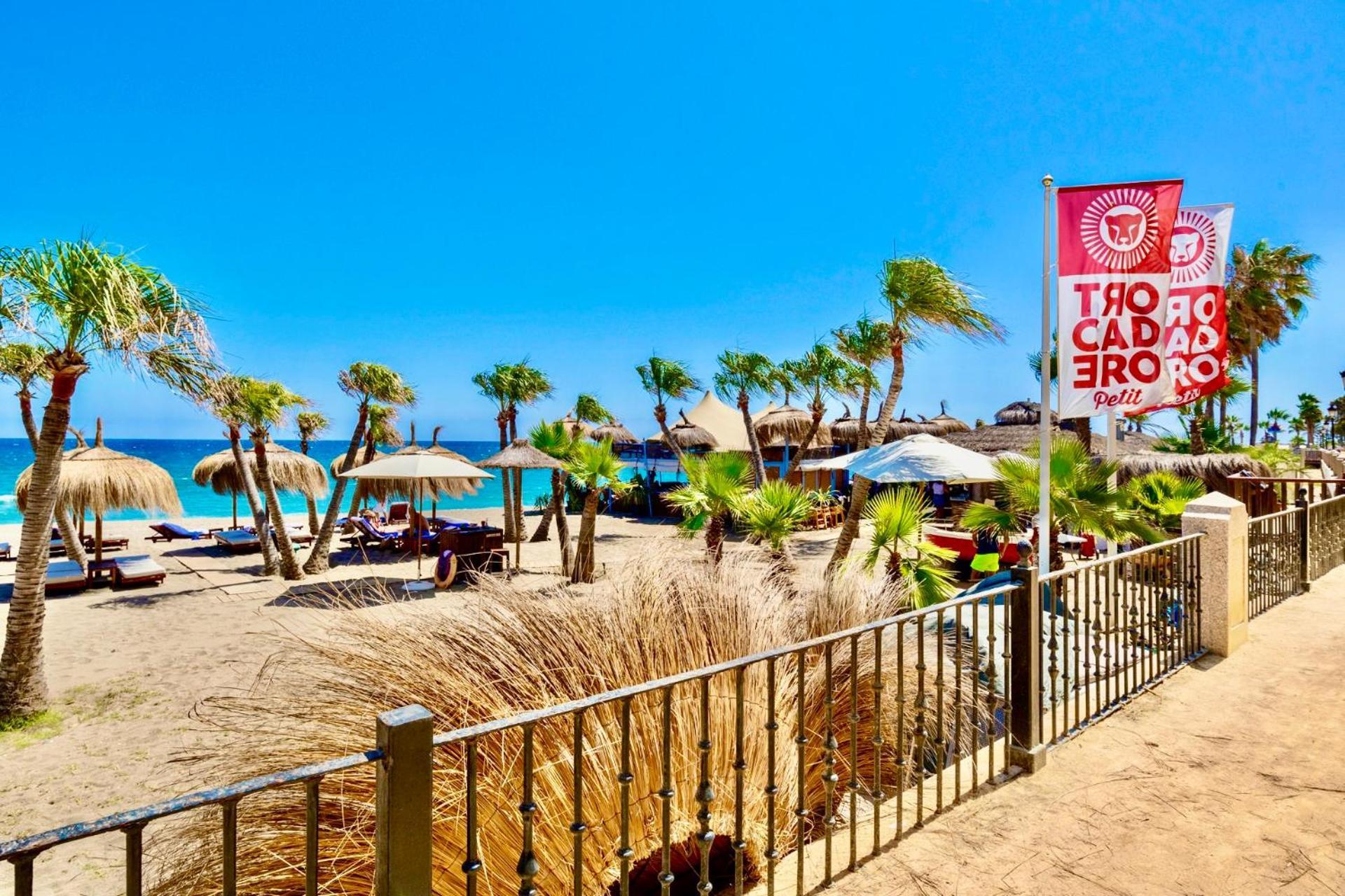 Villa Marbella Trocadero Beach, Pool And Tennis Marbella
