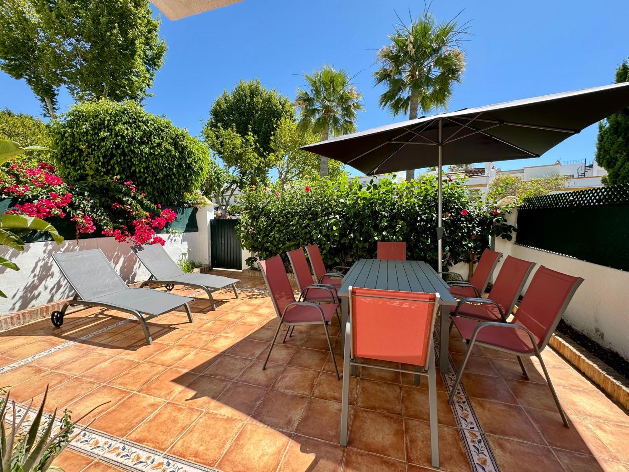 Villa Marbella Trocadero Beach, Pool And Tennis Marbella